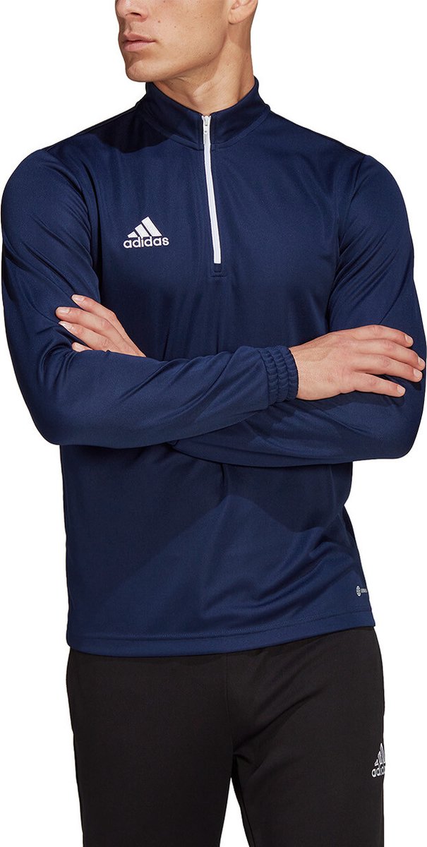 adidas Performance Entrada 22 Trainingsshirt - Heren - Blauw- M