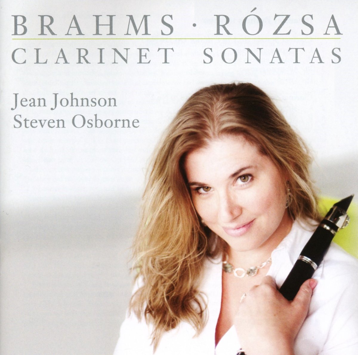 Jean Johnson & Steven Osborne - Brahms: Clarinet Sonatas (CD)
