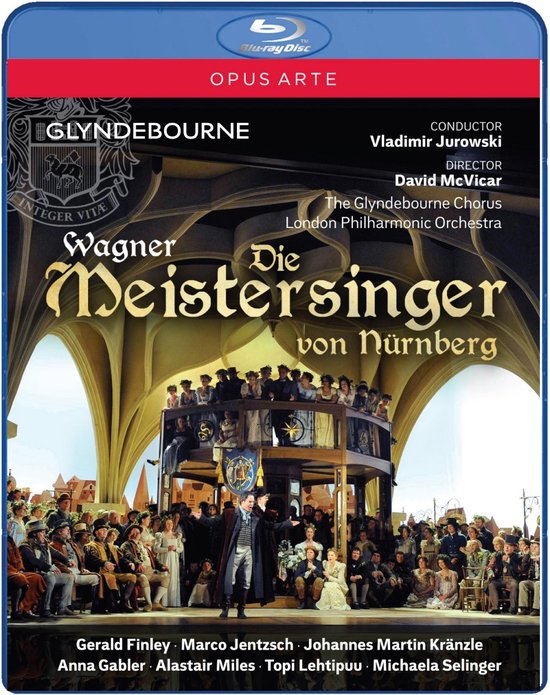 Glyndebourne Chorus, London Philharmonic Orchestra, Vladimir Jurowski - Wagner: Die Meistersinger Von Nürnberg (Blu-ray)