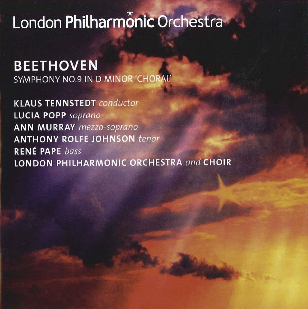 London Philharmonic Orchestra - Beethoven: Symphony No.9 (CD)
