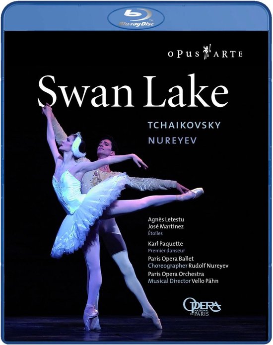 Cover van de film 'Swan Lake'