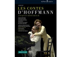 Machado/Bayo/Bilbao Orchestra Sinfo - Les Contes D Hoffmann (2 DVD)