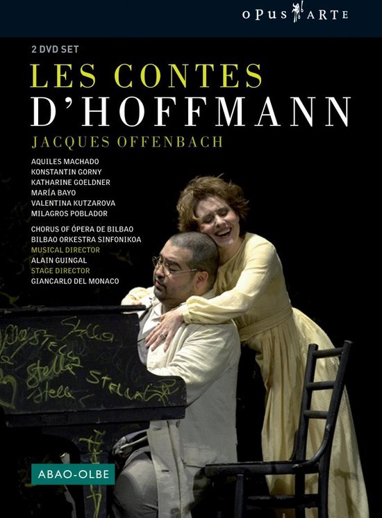 Cover van de film 'Les Contes D'Hoffmann'