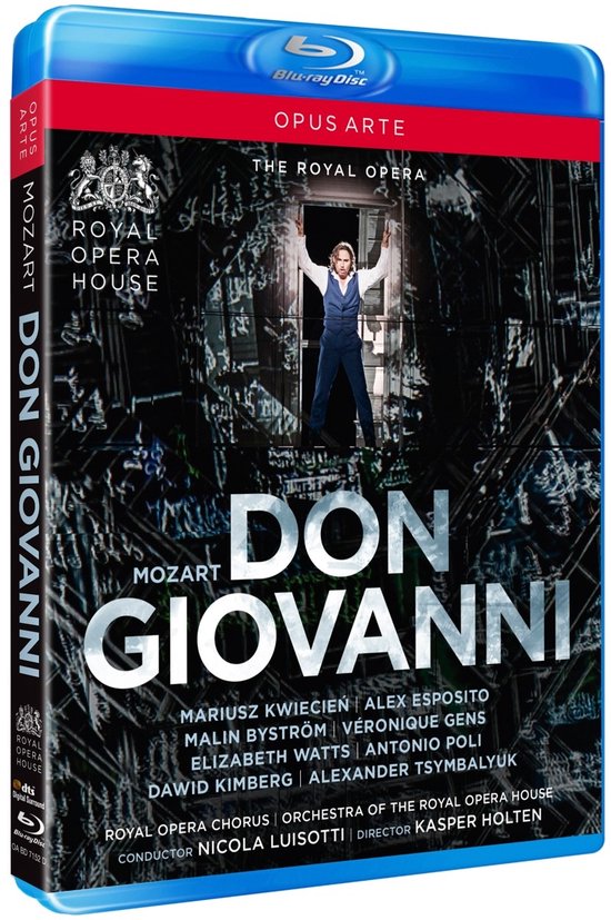 Royal Opera House - Mozart: Don Giovanni (Blu-ray)