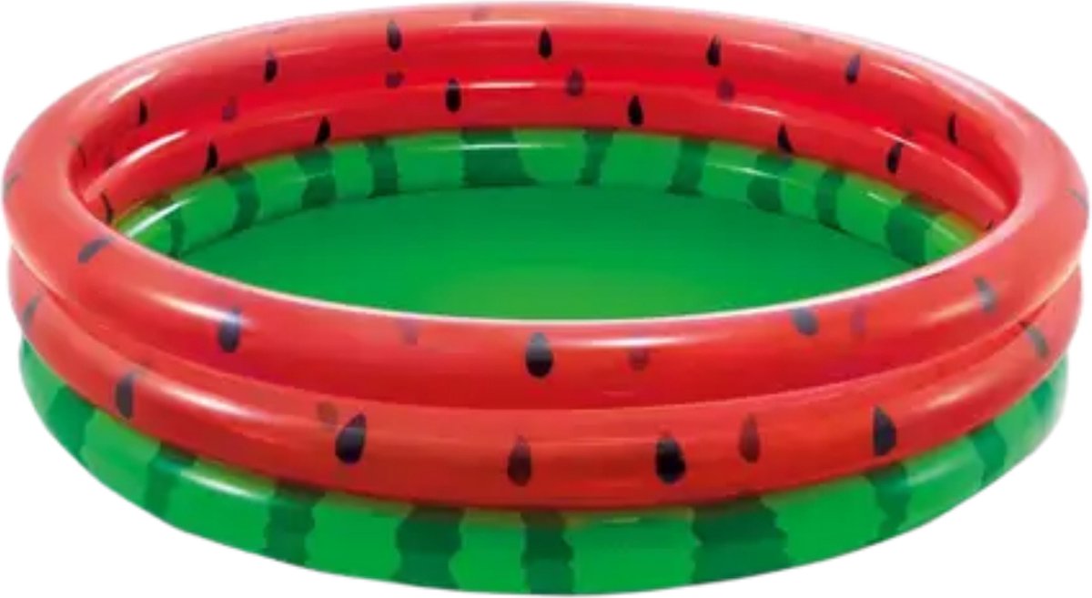 Intex Zwembad - Opblaasbaar - Watermeloen - Kinderzwembad - 168x38cm