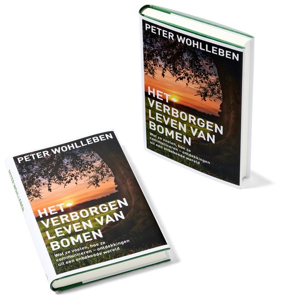 Boek cover Het verborgen leven van bomen van Peter Wohlleben (Hardcover)