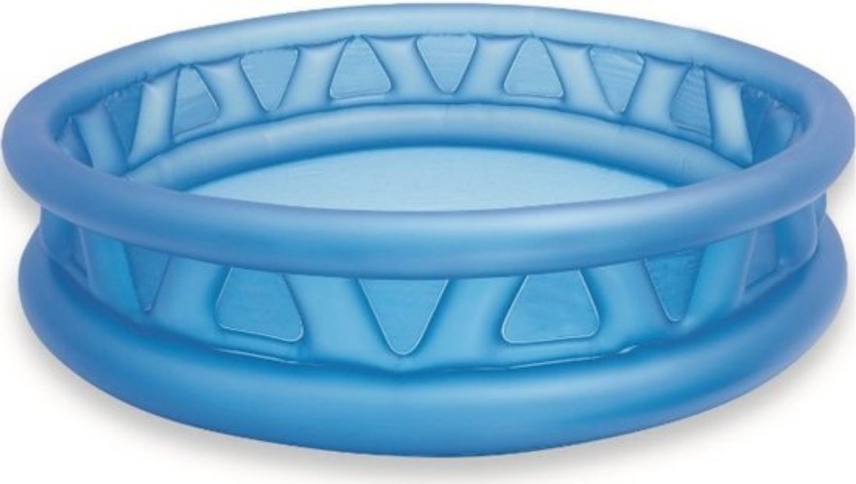 Intex Zwembad - Opblaasbaar - Soft - Pool - Opblaasbad - Blauw - 188x46cm