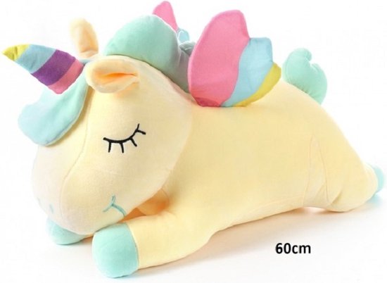 OUOZZZ Eenhoorn Knuffel Set Van 5 Stuks - Zachte Pluche Eenhoorn Met 4 Baby's In De Buik - Perfect Verjaardagscadeau Voor Kinderen Ritssluiting Speelgoed