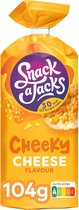 Snack a Jacks Cheese 8 x 104 Gram