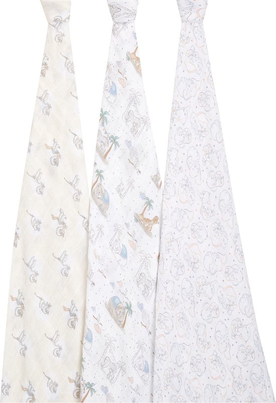 Aden + Anais classic swaddle 3 pack Disney My darling Dumbo