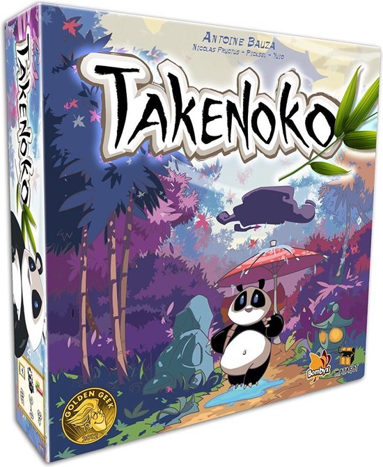 Boek: Takenoko - Bordspel, geschreven door Matagot