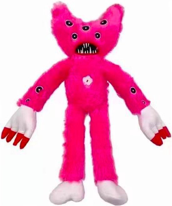 Kissy Missy Poppy Playtime Five Eyes Monster Pluche Knuffel 40 Cm Poppy Play Time 6337