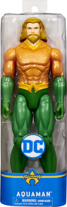 Figurine mobile Aquaman - SPIN MASTER - 30 cm - 11 points d'articulation -  Cdiscount Jeux - Jouets