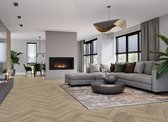 Vloer - PVC - Visgraat - Vivafloors - Natuurgetrouwe Eikenhouten Vloer - Wood Touch - 60,69 x 15,24 cm - 3,35 m2
