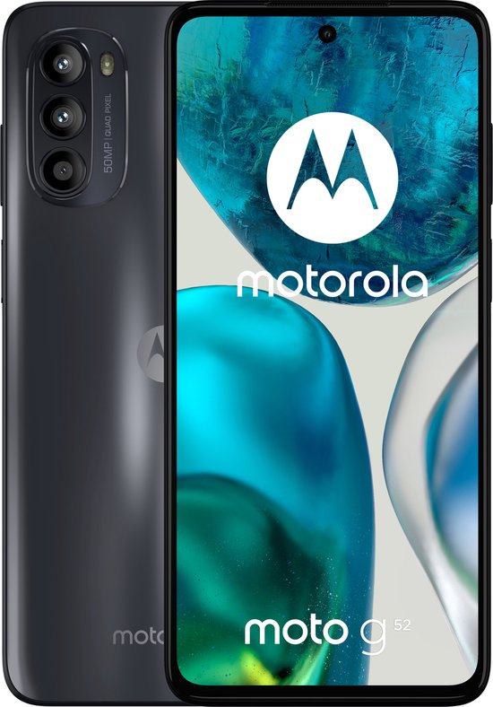 als resultaat entiteit Validatie Motorola moto G52 - 128GB - Grijs | bol.com