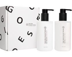 The Spa Collection Lemongrass - Gift Set/Cadeaupakket - Handzeep - Body Lotion - Milde formulering - 310 ml - Pompfles