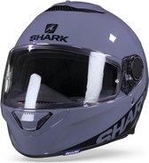 SHARK SPARTAN 1.2 BLANK Motorhelm integraalhelm Zilver Nardo - Maat XL