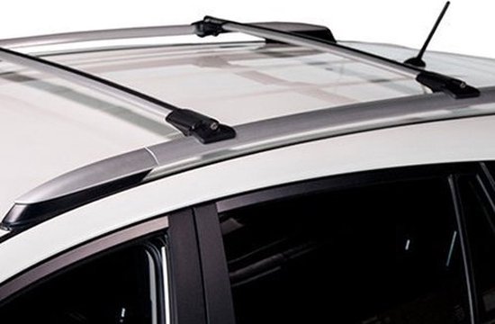 Thule SquareBar dakdragers Mercedes GLC coupe bouwjaar 2023 t/m heden