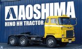 1:32 Aoshima 00773 Hino HH Tractor Truck Plastic Modelbouwpakket