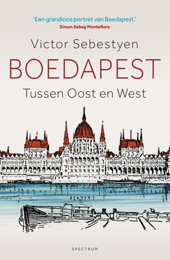 Boedapest - cover