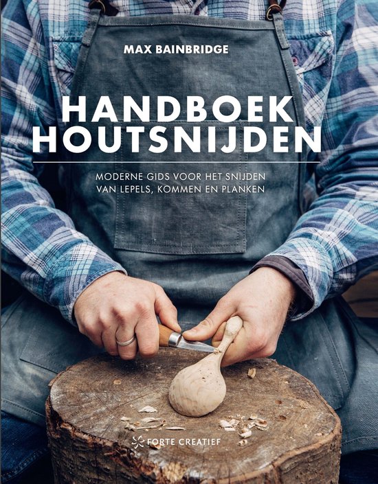 Handboek houtsnijden - cover