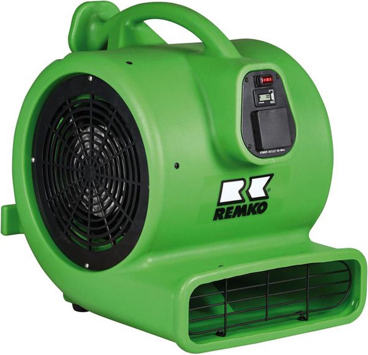 REMKO turboventilator RTV 35 hoogte 480 mm - 1610735