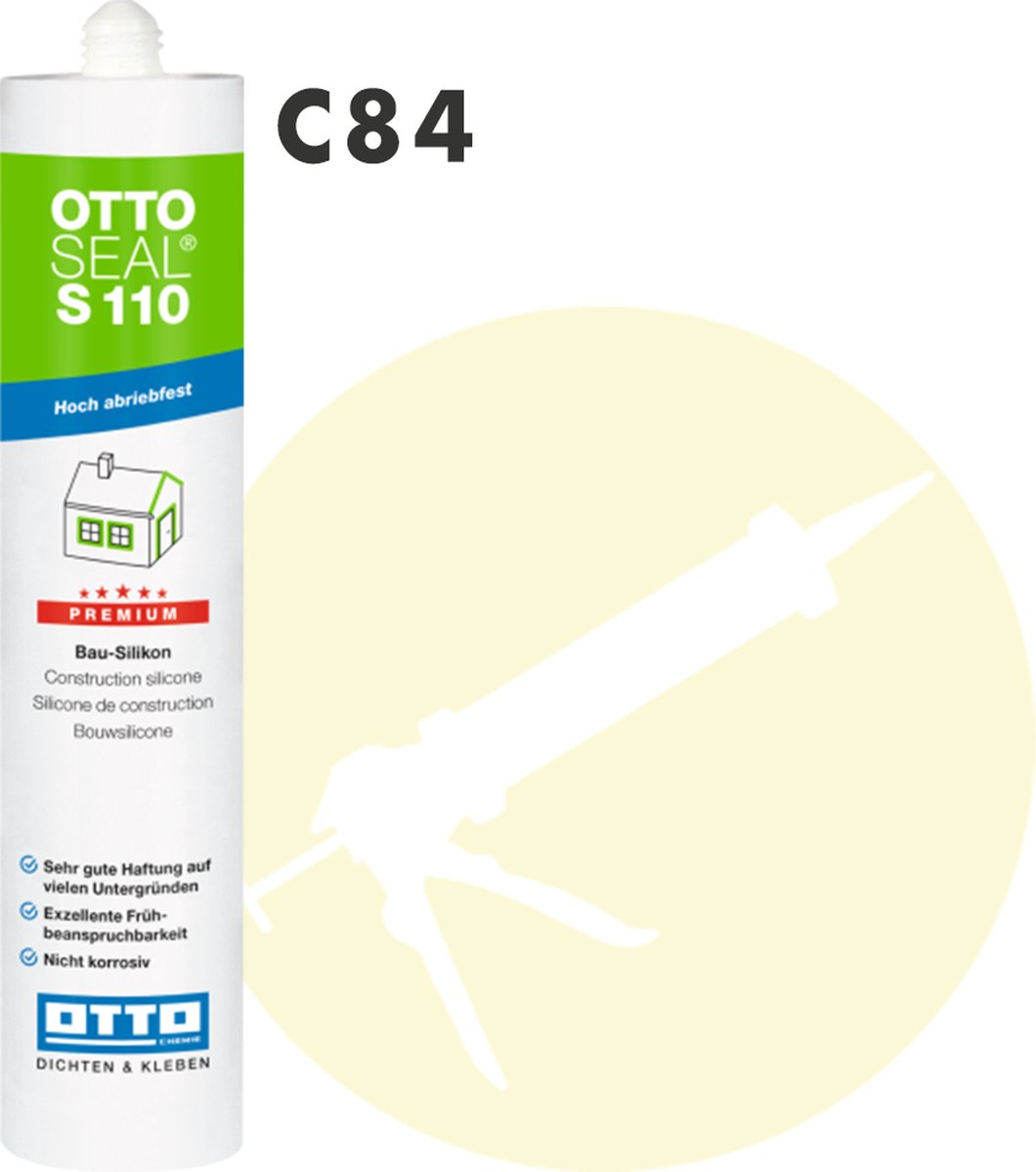 Ottoseal S110 310ml - Pergamon C84
