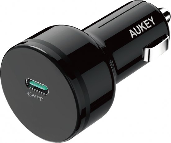 Aukey USB-C Autolader CA-Y13 - 45W - Zwart - Aukey