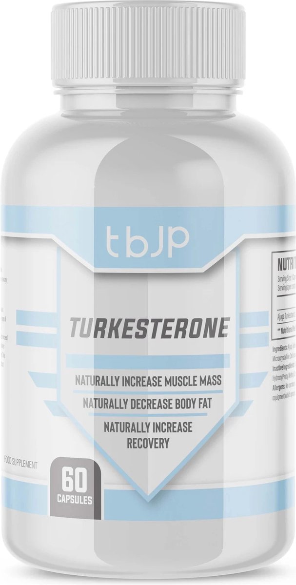 Trained By JP Nutrition - Turkesterone
