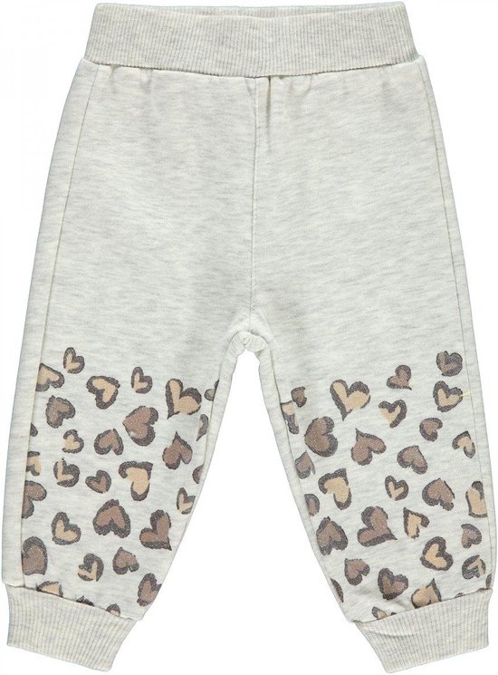 Baby/peuter broek meisjes - Hartjes