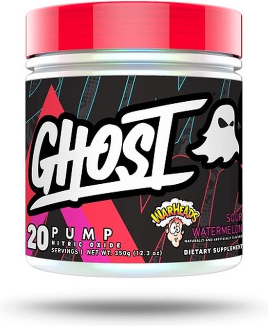 GHOST LIFESTYLE® Pump PreWorkout 'Natty' Flavour
