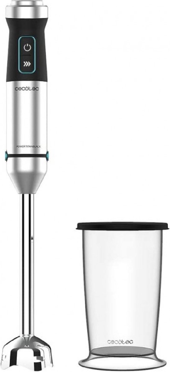 Staafmixer Power TitanBlack 1500 XL Cecotec