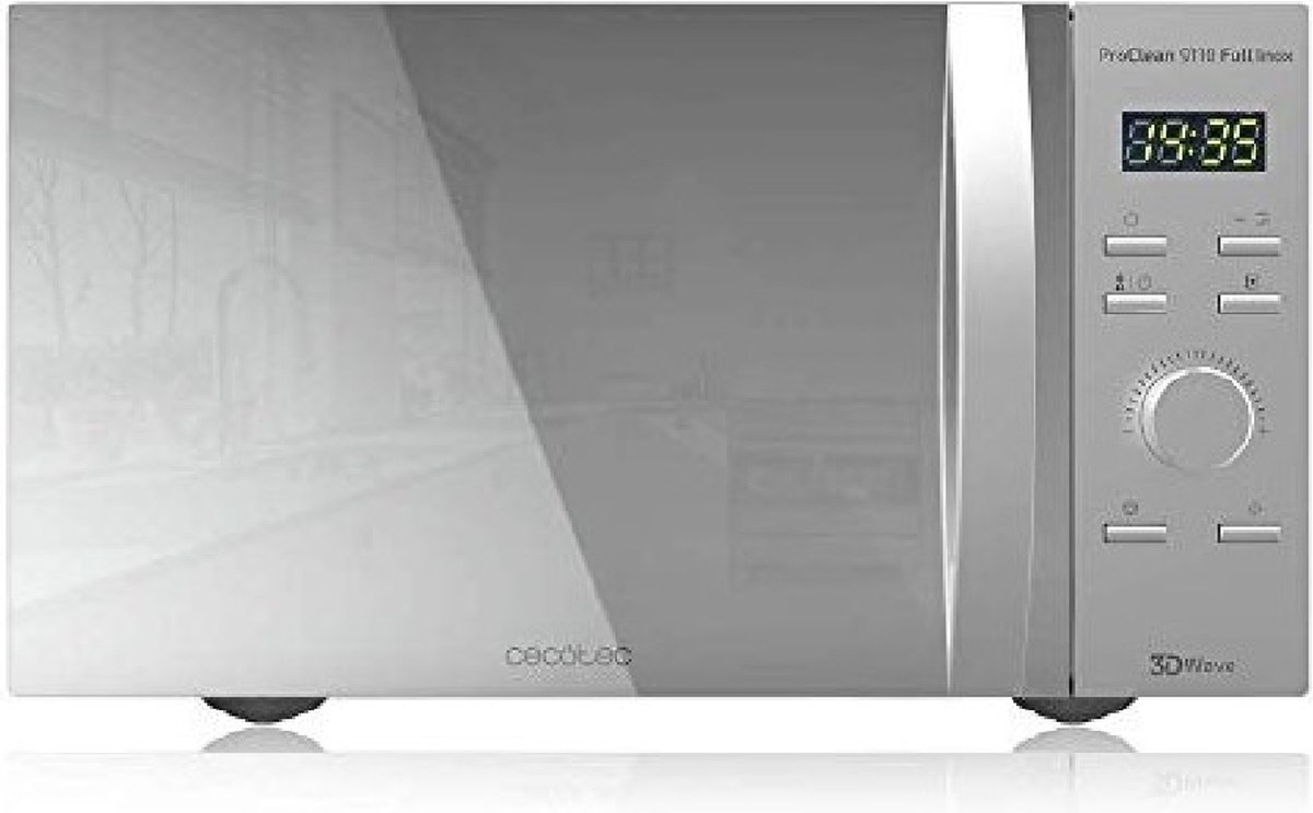 Cecotec Magnetron ProClean 9110 Full Inox