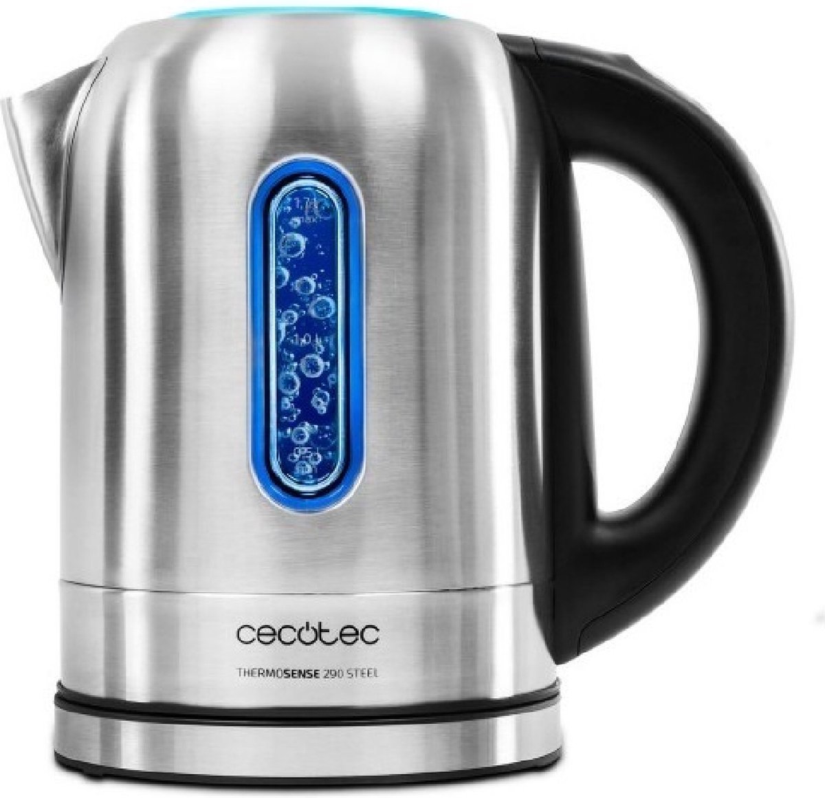 Waterkoker Cecotec ThermoSense 290 Steel 2200W 1,7L Roestvrij staal Staal 2200 W 1850-2200 W 1,7 L