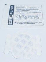 Mediplast IV fixatiefolie 8.5 x 11,5cm