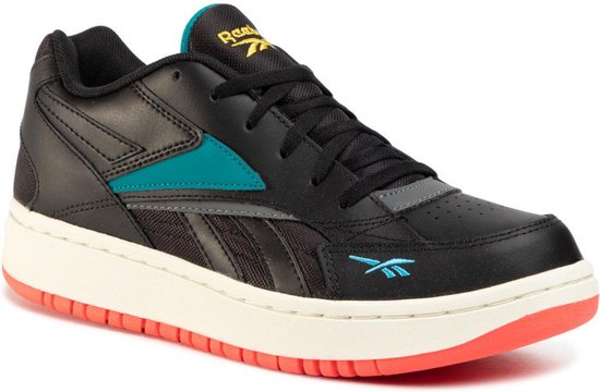 Reebok Court Double Mix Tennisschoenen Vrouwen zwart 37.5 | bol.com