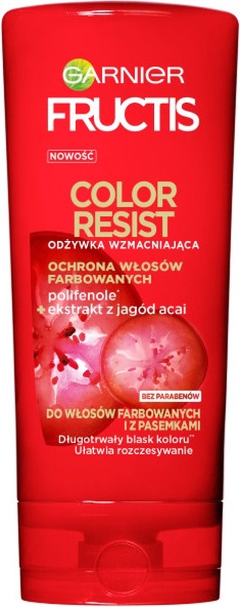 Fructis Color Resist versterkende conditioner voor gekleurd en gestreept haar 200ml