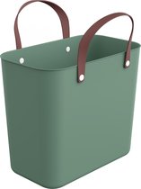 Rotho - Plastic boodschappentas 25l Groen Multibag