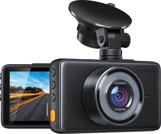 Apeman C450A Dashcam Voor Auto 1080P Full HD