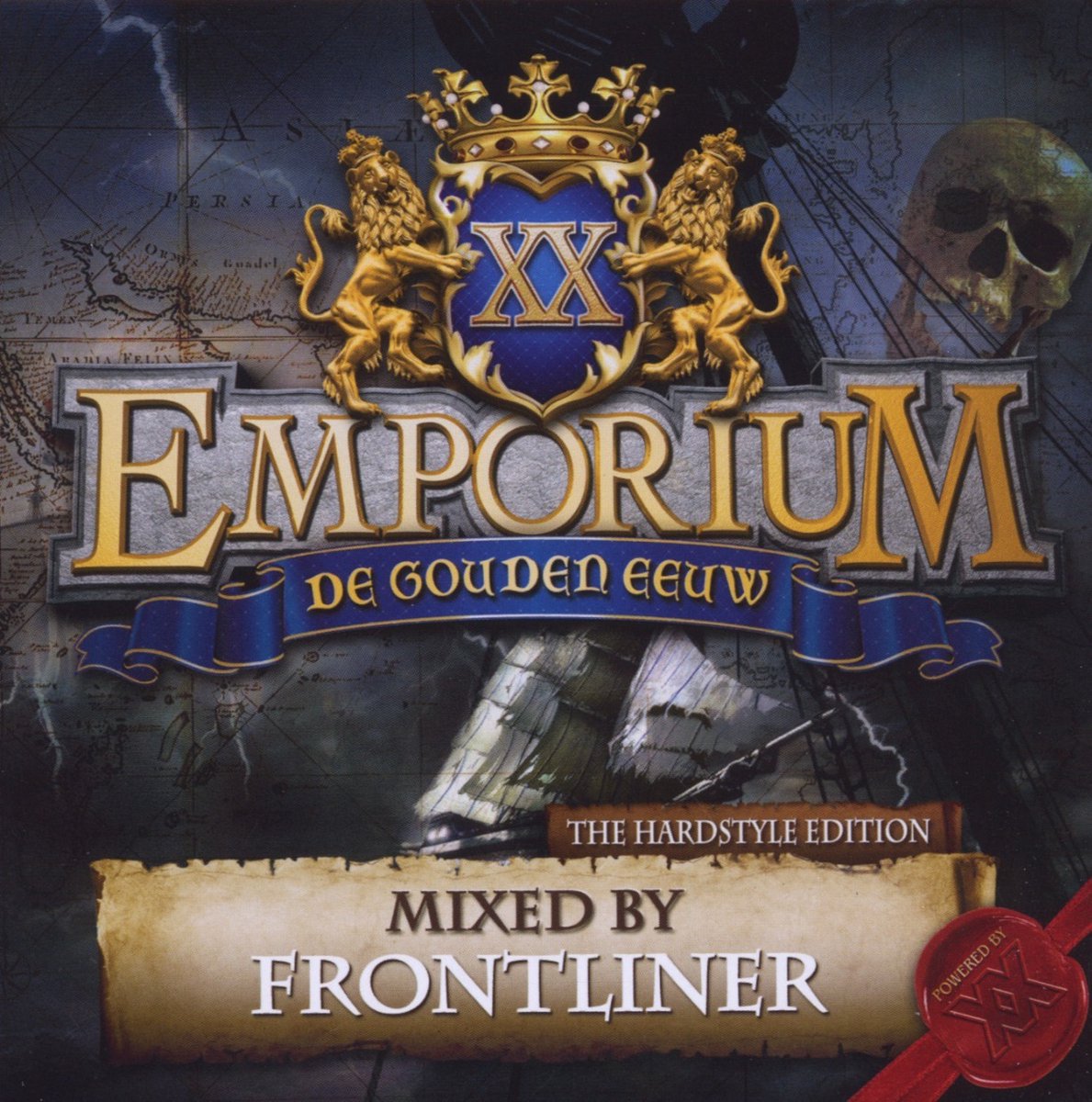 Various Artists - Emporium (De Gouden Eeuw - The Hardstyle Edition) (CD)
