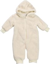 Babytown - Knuffel Onesie - Cream - Maat: 6-9 mnd