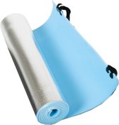 Gerimport Yogamat - 180 x 50 x 0,6 Cm - Eva - Lichtblauw