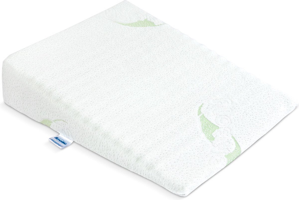 Sensillo - Luxe Aloë Vera Wandelwagen wigvormig Kussen - 38X30Cm