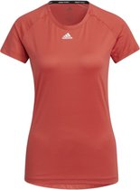 Adidas Performance Tee Dames Roze maat L