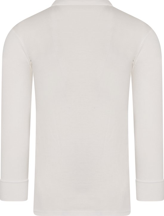Beeren Heren Thermoshirt lange mouw - Wit - Maat XXL - Antistatische thermokleding — afbeelding 2