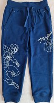 Marvel Spiderman Jogging Pants Blauw Taille 116