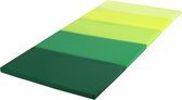 PLUFSIG Opvouwbare groene gymmat 78x185cm IKEA