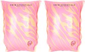 Little koekies - Swim Essentials Roze Zebra Zwembandjes 2-6 jaar - zwemmen - kids - cadeau