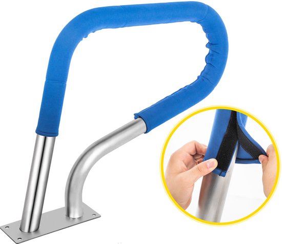 pak zwembad veiligheidsleuningen zwembad reling zwembad hand reling 304 roestvrij staal zwembad trap rail (dikte 1,2 mm