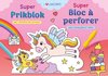Super prikblok I love unicorns / Super bloc à perforer I love unicorns
